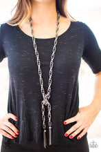 Load image into Gallery viewer, SCARFed for Attention-gunmetal
