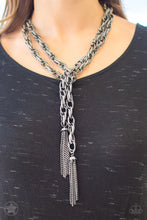 Load image into Gallery viewer, SCARFed for Attention-gunmetal
