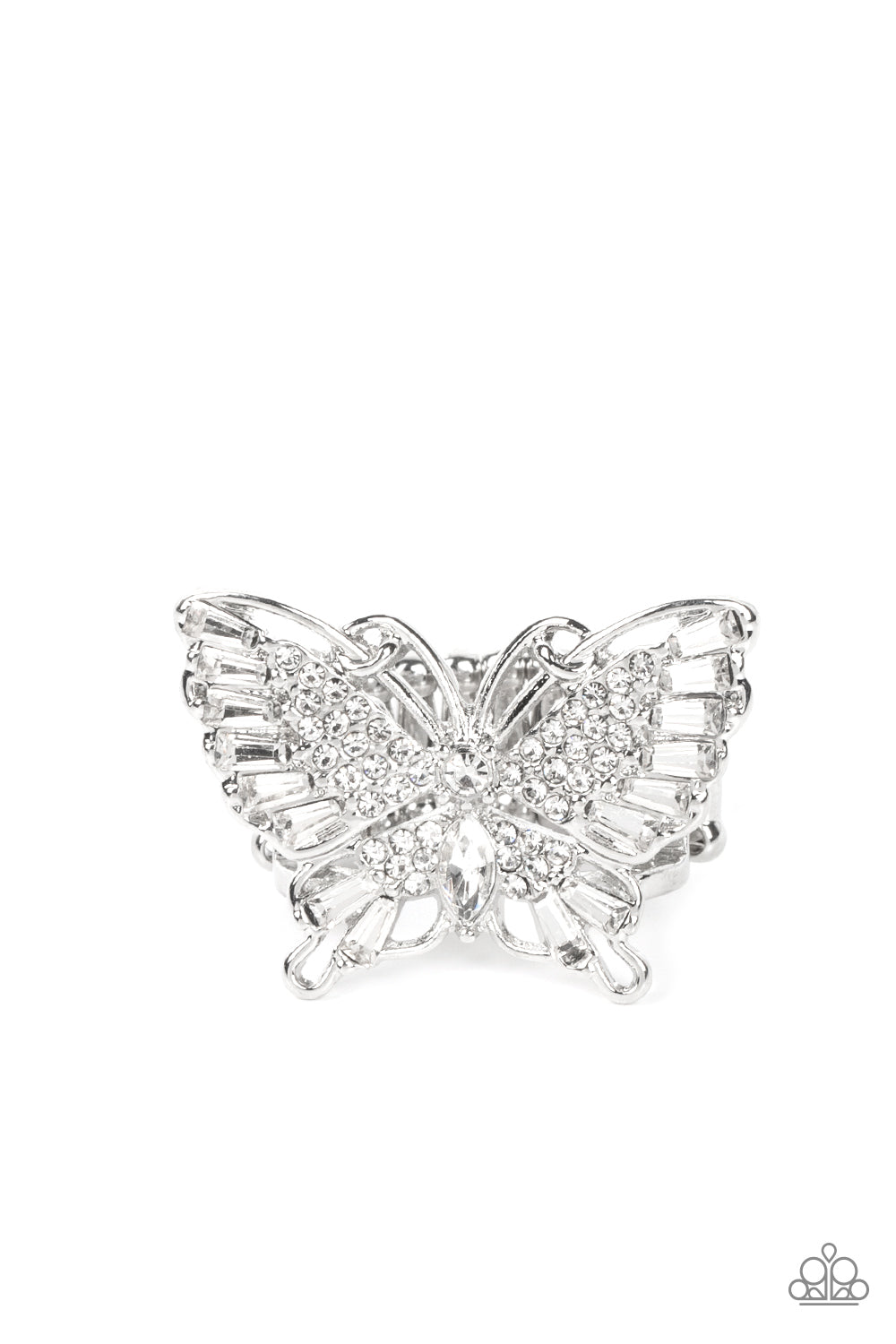Fearless Flutter-white
