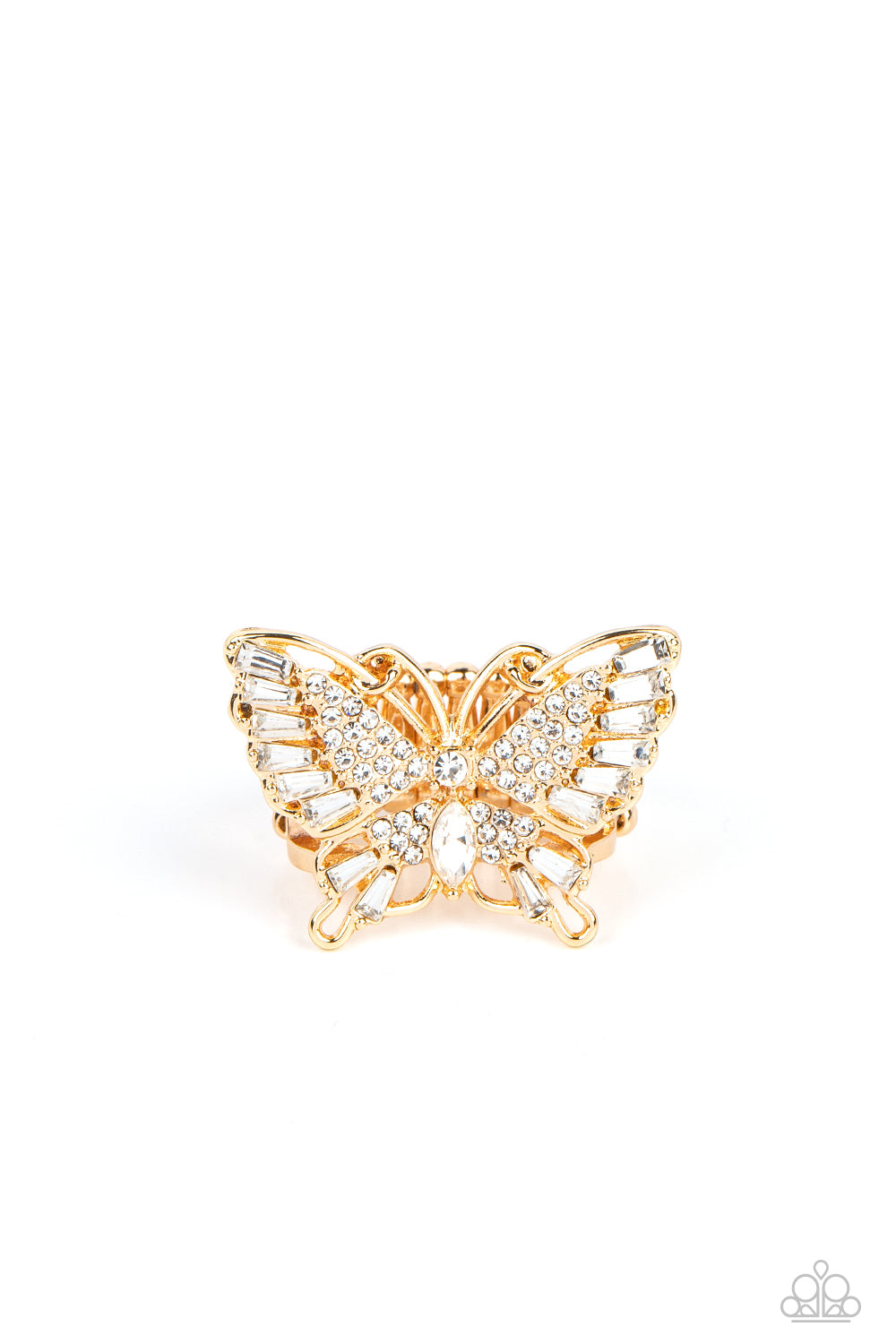 Fearless Flutter-gold