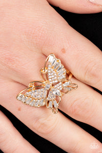 Fearless Flutter-gold