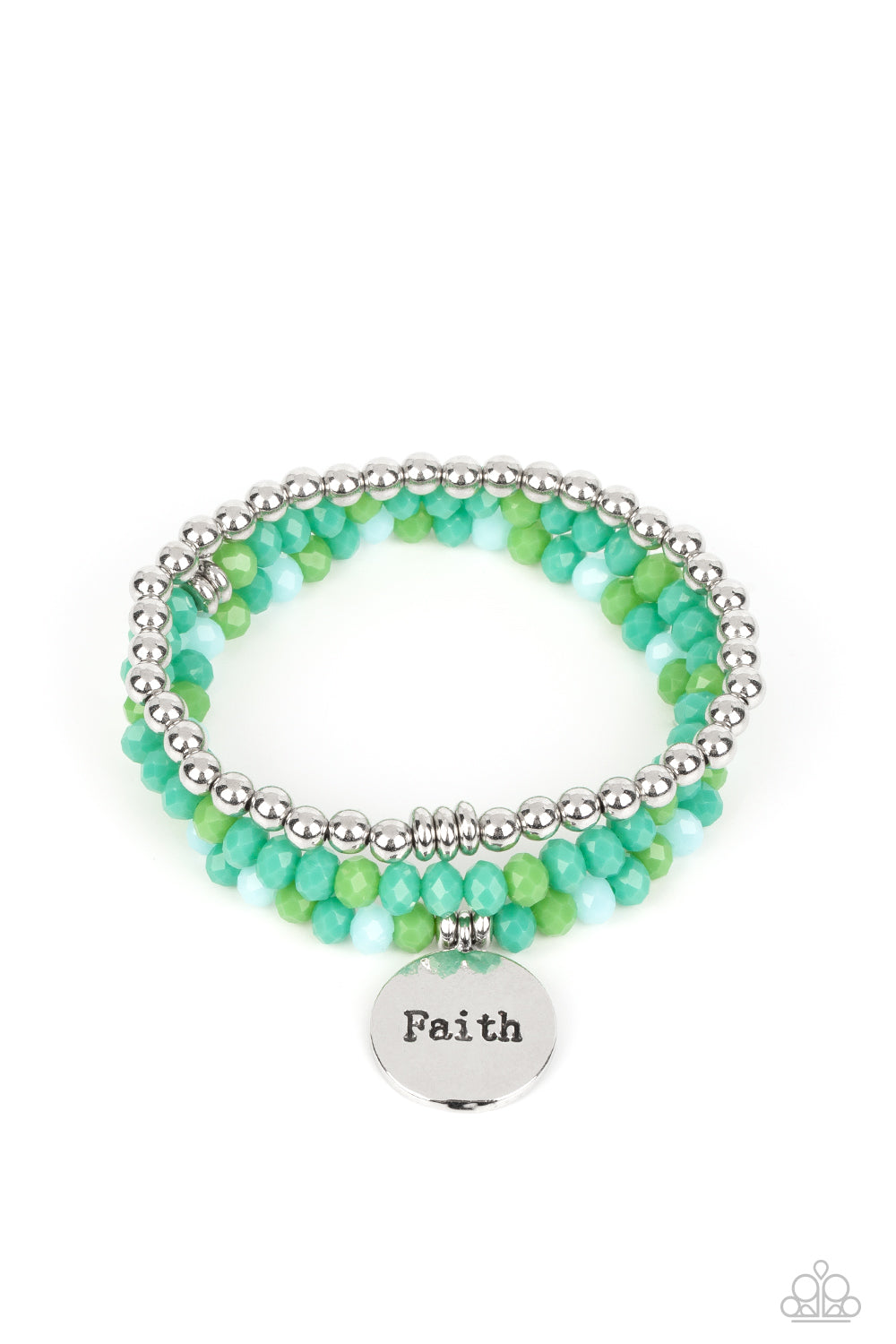 Fashionable Faith-green