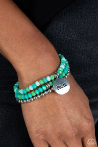 Fashionable Faith-green