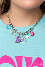 Load image into Gallery viewer, Living In CHARM-ony/Turn Up The Charm-purple
