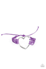 Load image into Gallery viewer, Playing With My HEARTSTRINGS-purple
