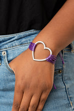 Load image into Gallery viewer, Playing With My HEARTSTRINGS-purple
