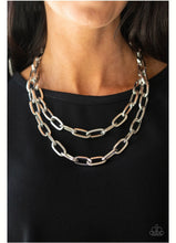 Load image into Gallery viewer, Make a CHAINge-silver

