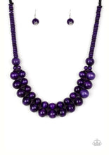 Load image into Gallery viewer, Caribbean Cover Girl-purple
