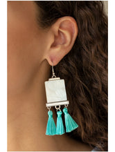 Load image into Gallery viewer, Tassel Retreat-blue
