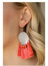 Load image into Gallery viewer, Tassel Tribute-orange
