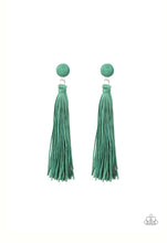 Load image into Gallery viewer, Tightrope Tassel-green

