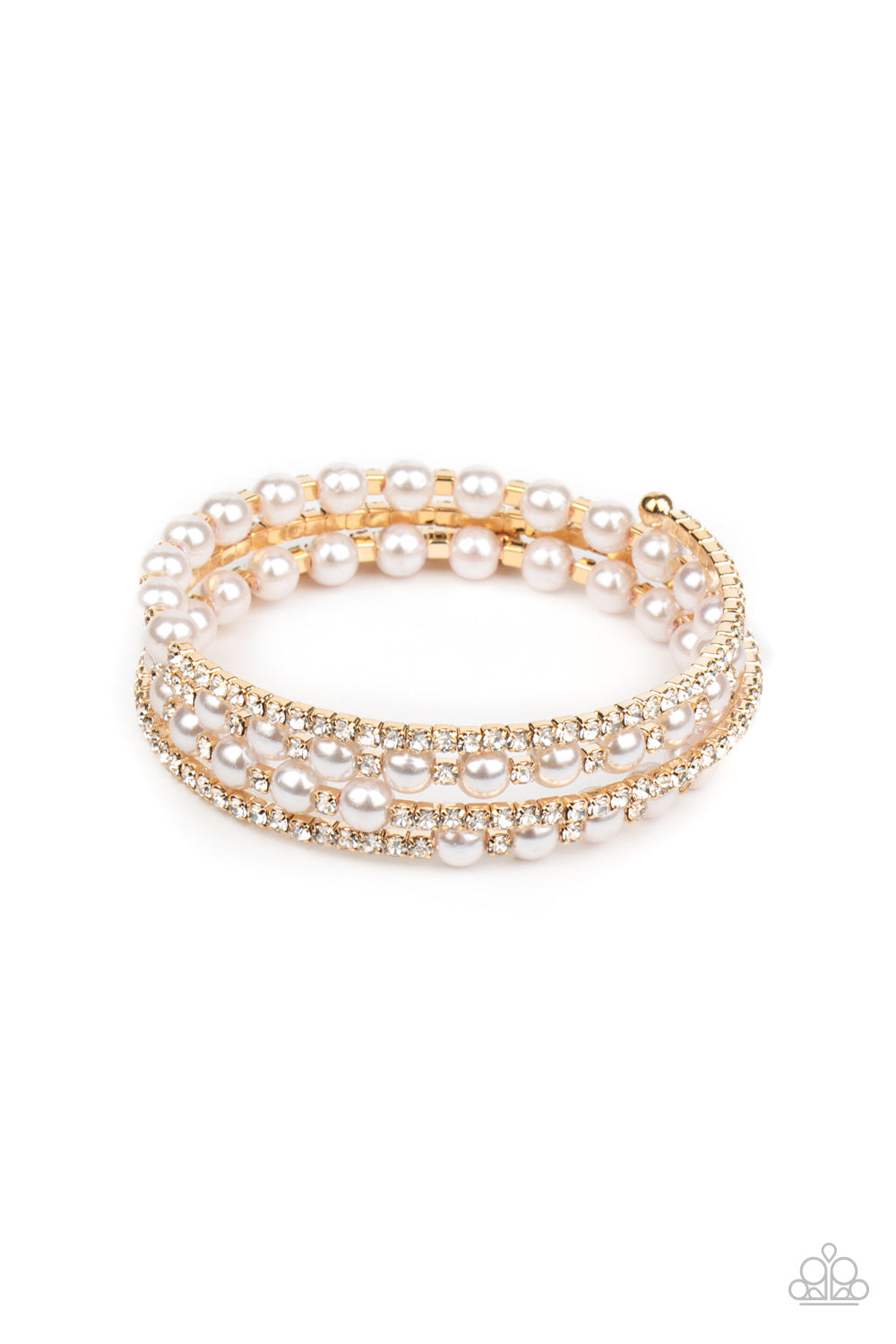 Starry Strut-gold