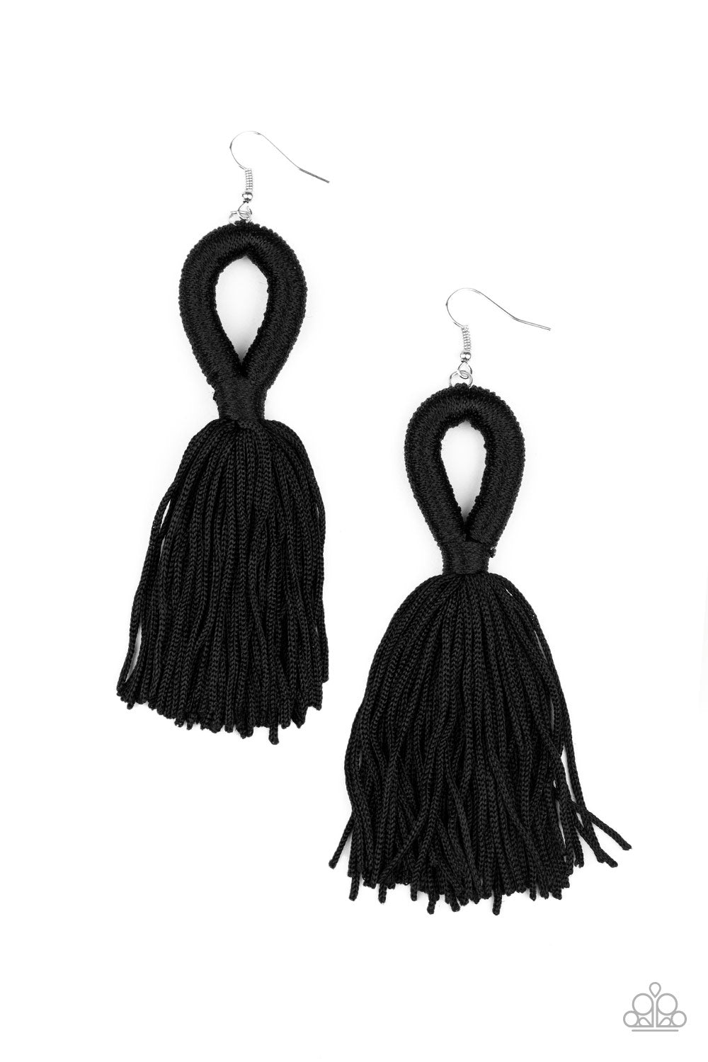 Tassels and Tiaras-black