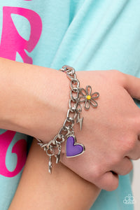 Living In CHARM-ony/Turn Up The Charm-purple